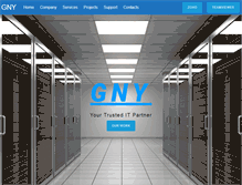 Tablet Screenshot of gnyi.com